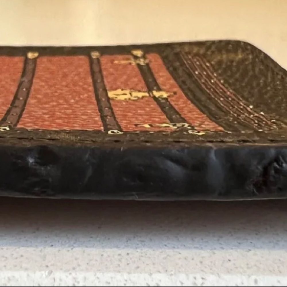 Louis Vuitton Brown and Red Keychain - Picture 5 of 7